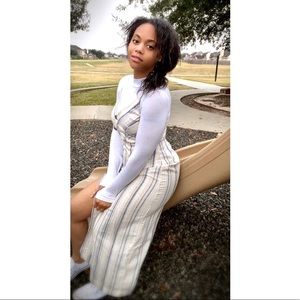 Casual Button Up Dress